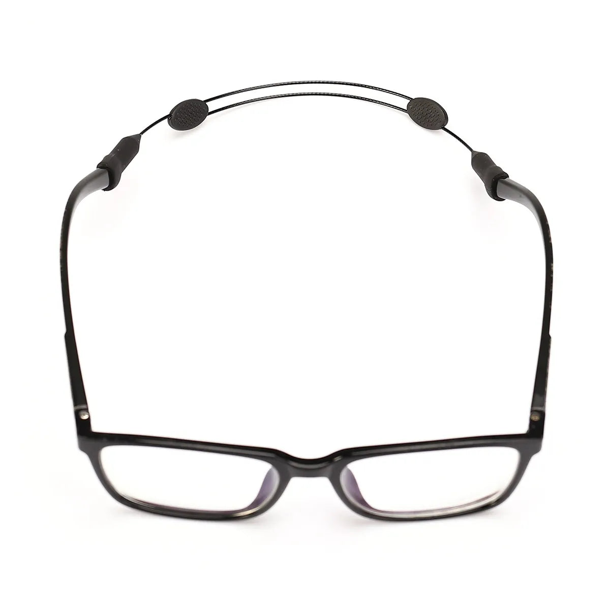 Silicone Sports Eyeglasses Strap – Adjustable Glasses Cord Eyeglasses Strap PLUSH
