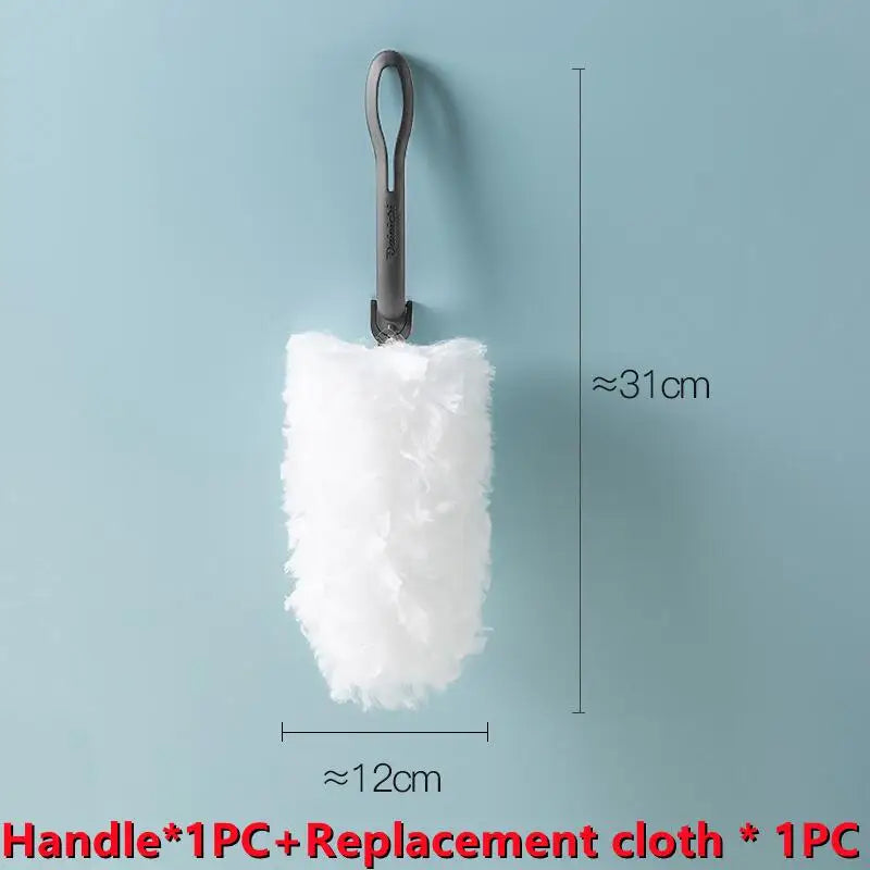 Microfiber Electrostatic Duster – Car & Home Cleaning Brush Microfiber Duster PLUSH Duster 1 set
