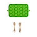 DIY Grape Soap Making Kit – Silicone Mold & Jute Rope Soap Making Kit PLUSH Green
