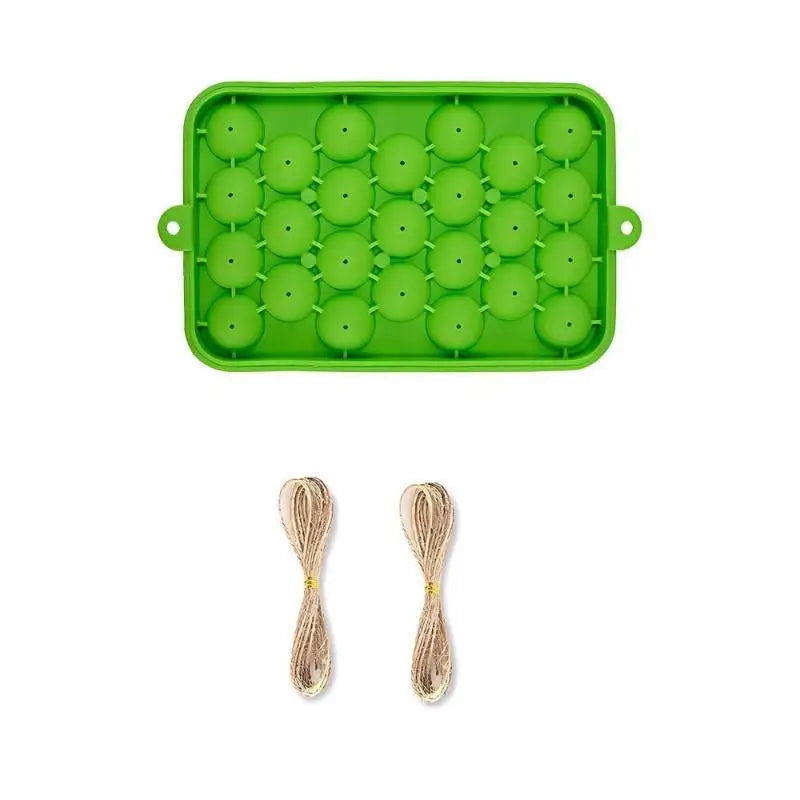 DIY Grape Soap Making Kit – Silicone Mold & Jute Rope Soap Making Kit PLUSH Green