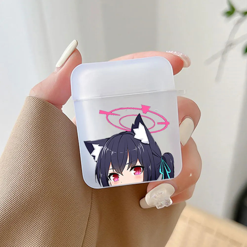 Genshin Impact AirPods Case Soft Cover – AirPods 1 2 3 4 Pro Earphone Case Cover PLUSH