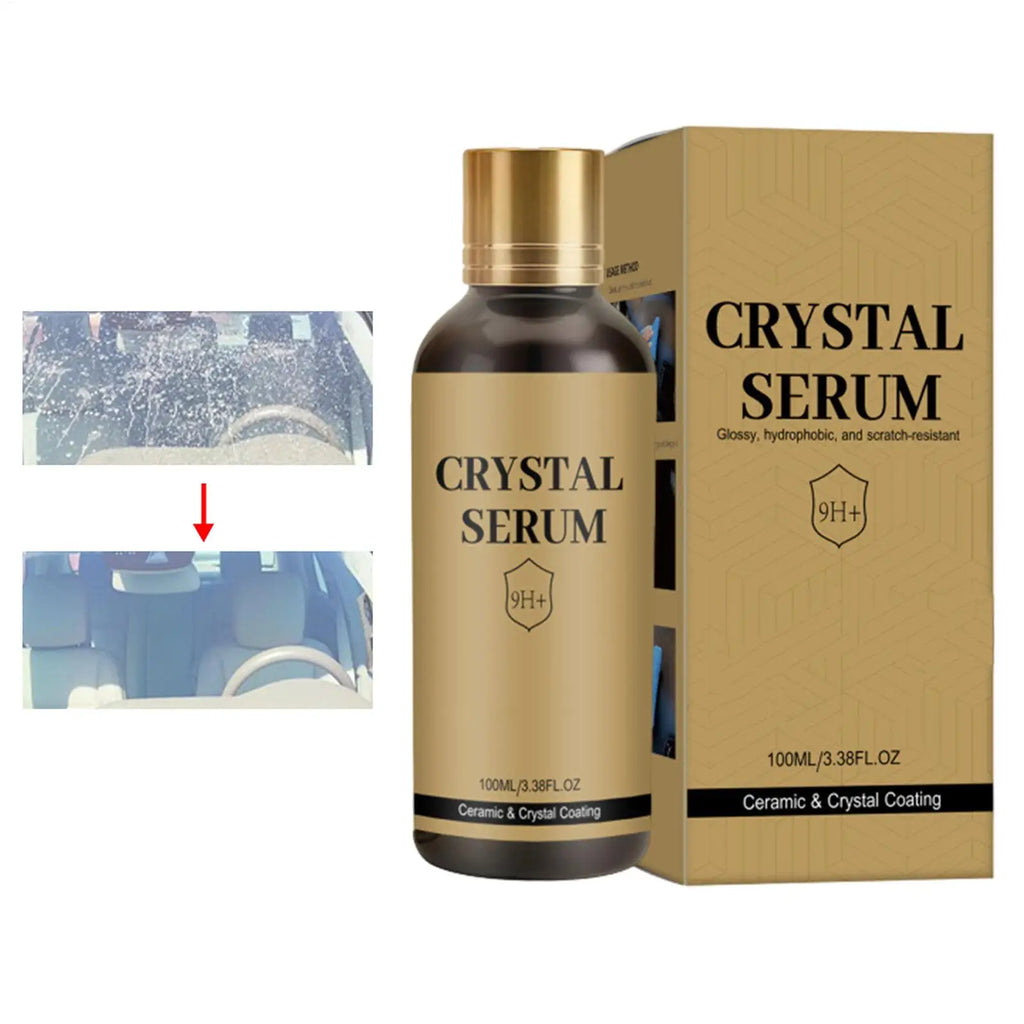 Ceramic Car Coating Kit 100ml – Gloss & Hydrophobic Shield Car Ceramic Coating PLUSH