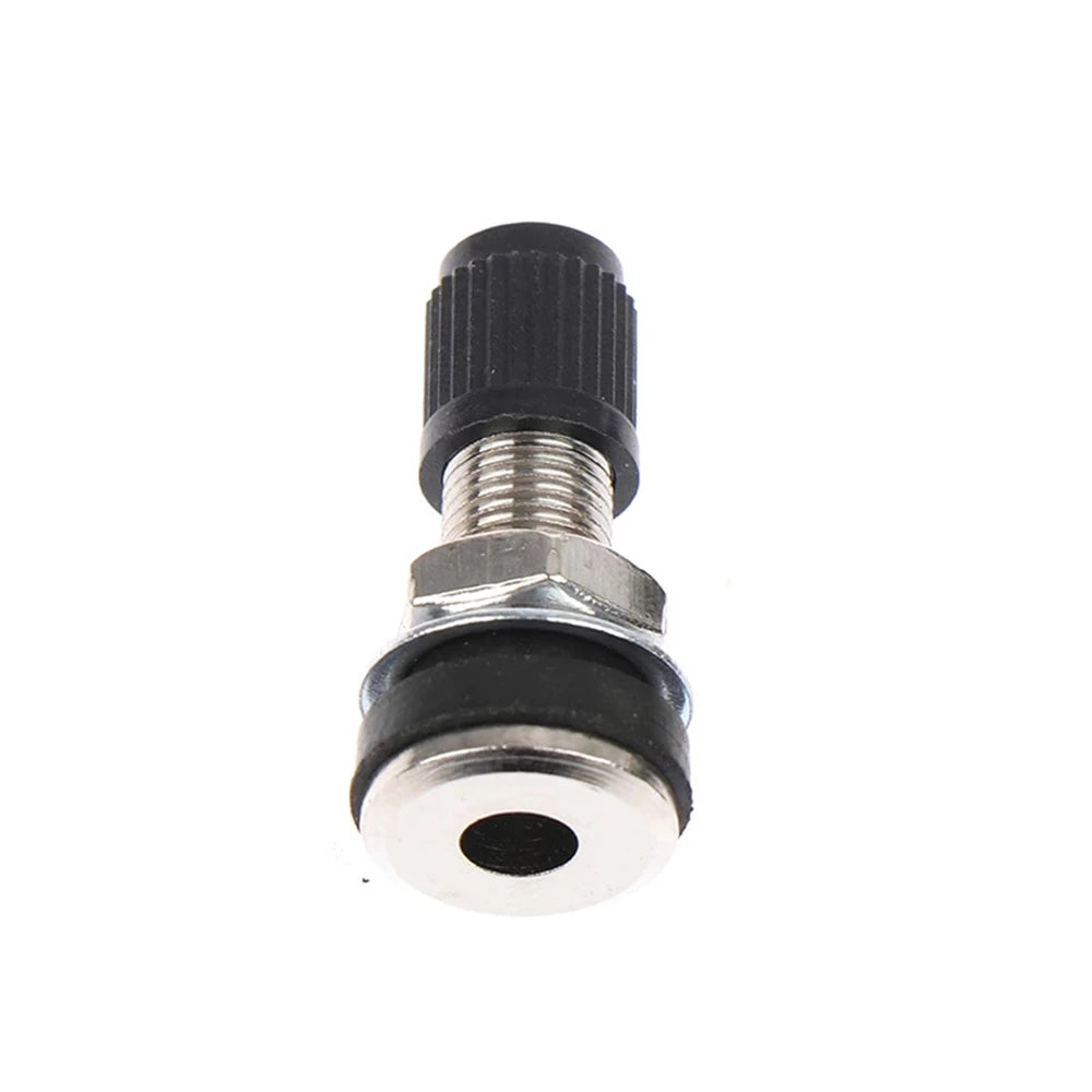 Zinc Alloy MTB Schrader Valve – Bike Tire Air Valve 2pcs Bicycle Tire Valve PLUSH
