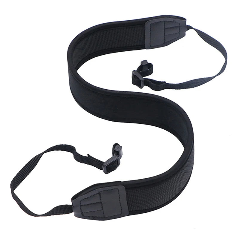 Adjustable Anti-Slip Camera Neck & Shoulder Strap – Universal Camera Shoulder Strap PLUSH