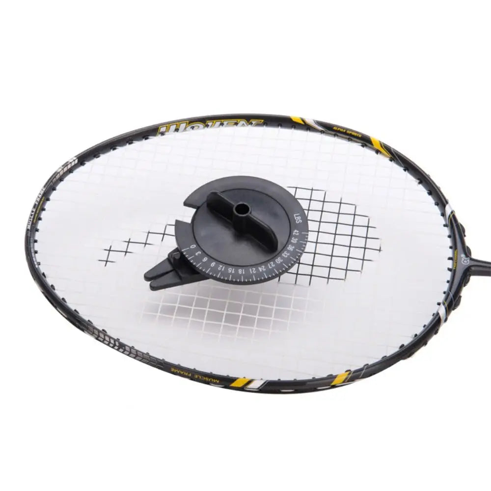 Handheld String Tension Tester – Racket Stringing Calibrator Racket Stringing Tool PLUSH