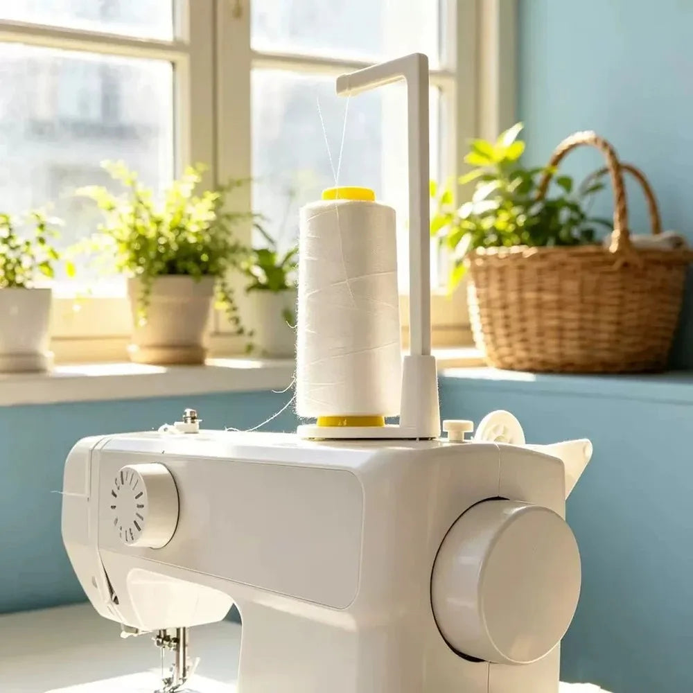 Vertical Spool Holder Anti-Winding Thread Guide for Sewing Machine Sewing Machine Accessory PLUSH