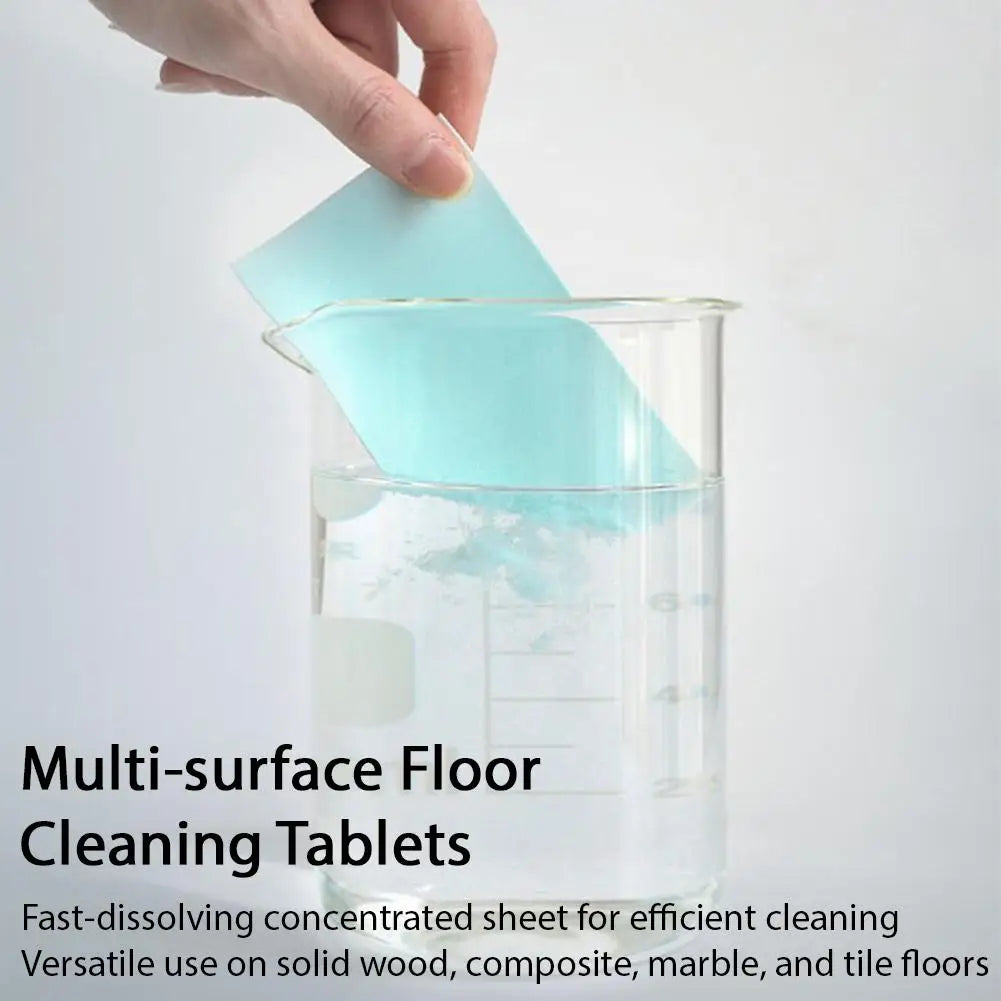 Floor Cleaning Tablets 100pcs – Tile, Wood & Marble Cleaner Floor Cleaning Tablets PLUSH