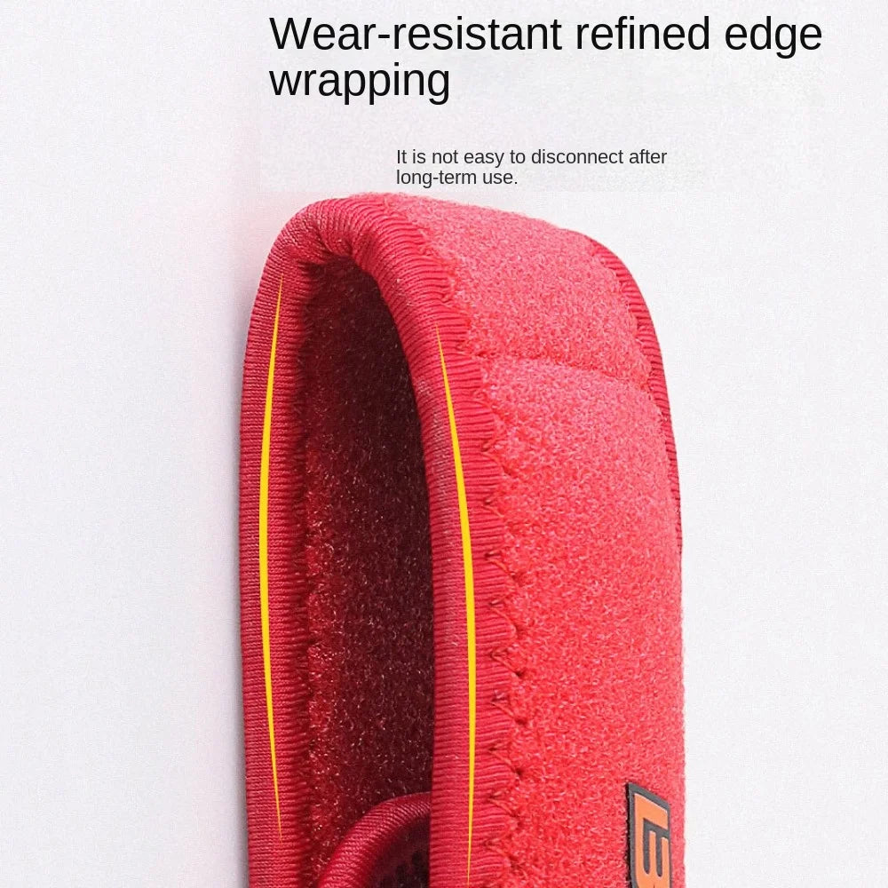 Adjustable Knee Support Strap – Breathable Patella Brace Pad Knee Support Strap PLUSH