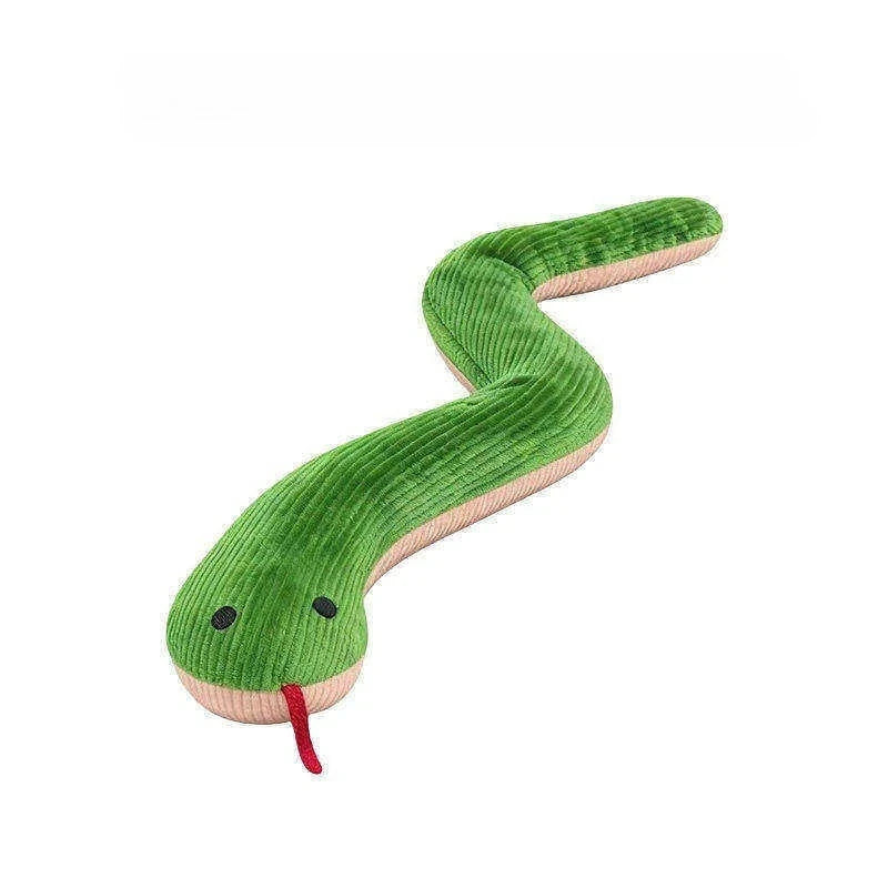 Catnip Snake Toy for Cats – Bite Resistant Interactive Pet Toy Cat Catnip Toy PLUSH 1pc