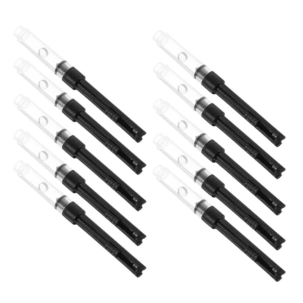 12pcs Fountain Pen Ink Converter Push-Pull Piston Filler Tool Pen Ink Converter PLUSH
