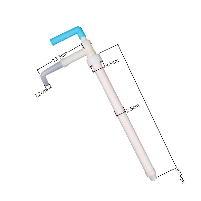 Manual Liquid Transfer Pump – Hand Operated Siphon Oil Pump Hand Transfer Pump PLUSH A3