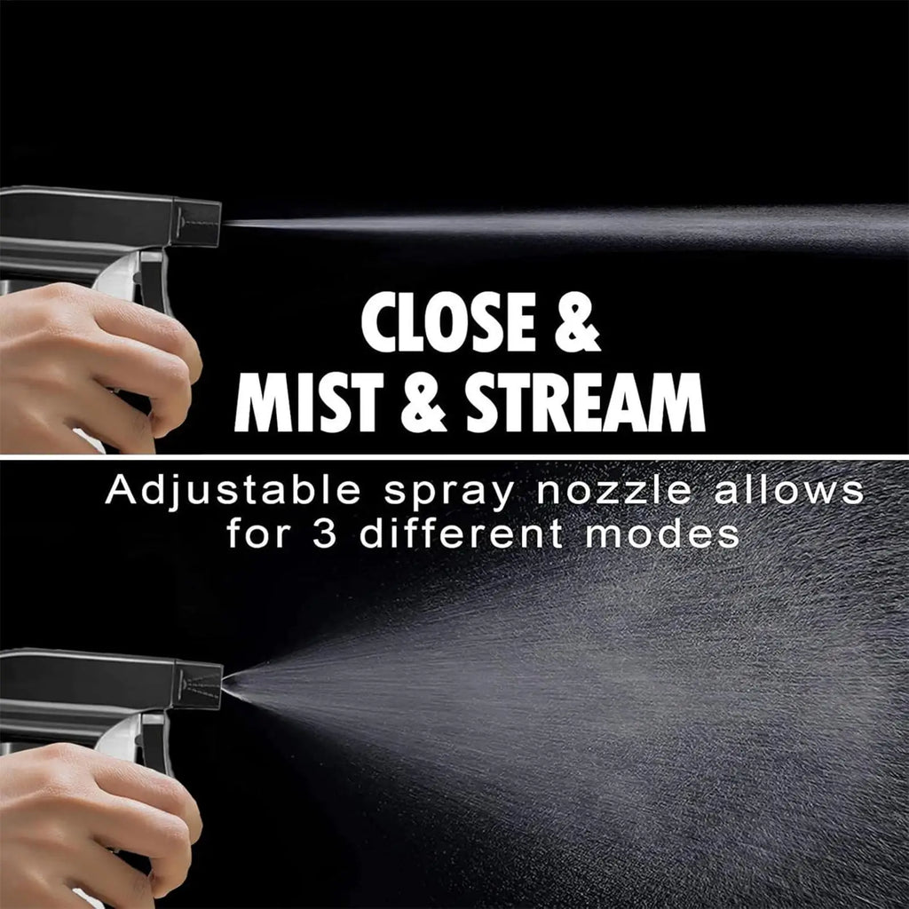Adjustable Spray Bottles 300/500ml – Refillable Water Mister Spray Bottle PLUSH
