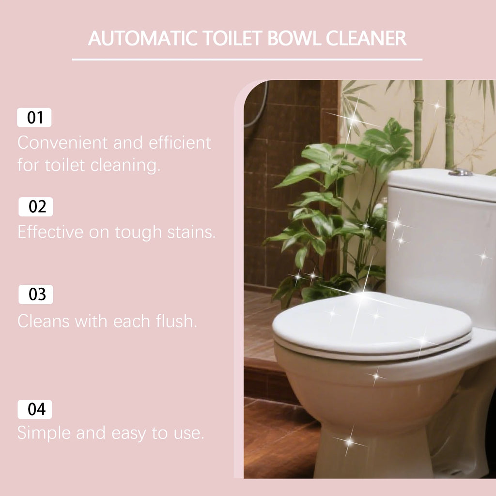 Toilet Cleaning Effervescent Tablets 12pc – Deodorizing Cleaner Toilet Cleaning Tablets PLUSH