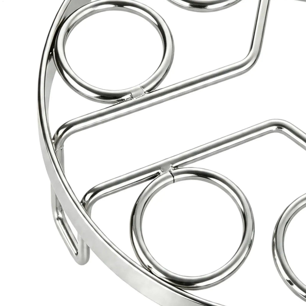 Stainless Steel Egg Steamer Rack Trivet – Multi-Use Stand Steamer Rack Trivet PLUSH