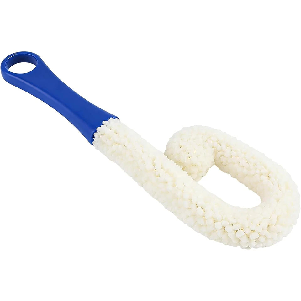 Long Reach Flexible Sponge Bottle Brush – Wine & Decanter Cleaner Bottle Cleaning Brush PLUSH 1PC