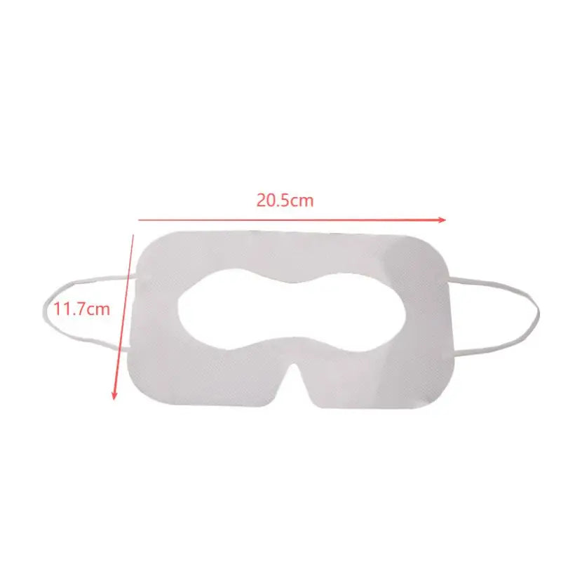 VR Headset Disposable Face Masks 100pcs – Nonwoven Eye Pads VR Headset Accessory PLUSH
