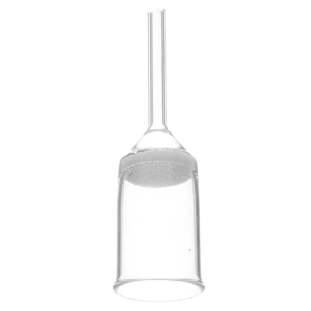35mL Borosilicate Glass Buchner Funnel | Vacuum Filtration Lab Filtration Funnel PLUSH