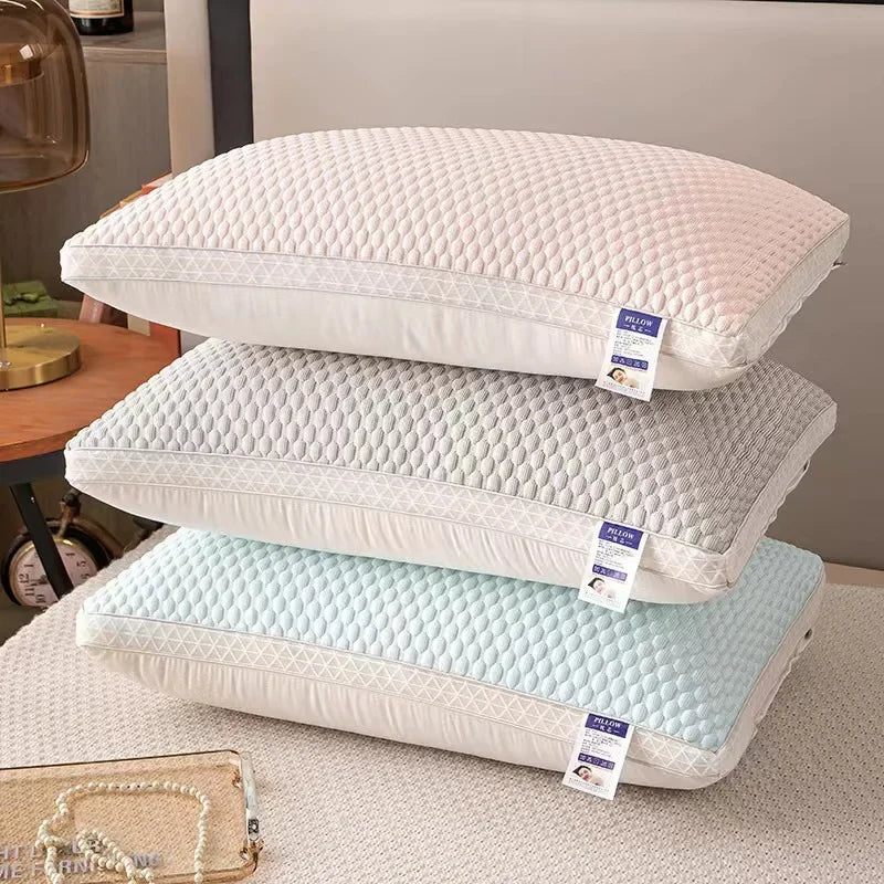 Ice Silk Cooling Pillow Core – Breathable Neck Support Pillow Cooling Pillow Core PLUSH