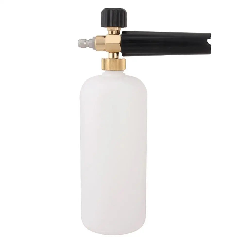 Foam Cannon 1/4" Quick Connect – Adjustable Car Wash Foam Gun Foam Cannon PLUSH 1PCS
