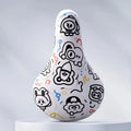 Kids Cartoon Bicycle Saddle – Soft PU Foam Bike Seat Kids Bike Saddle PLUSH Style 3