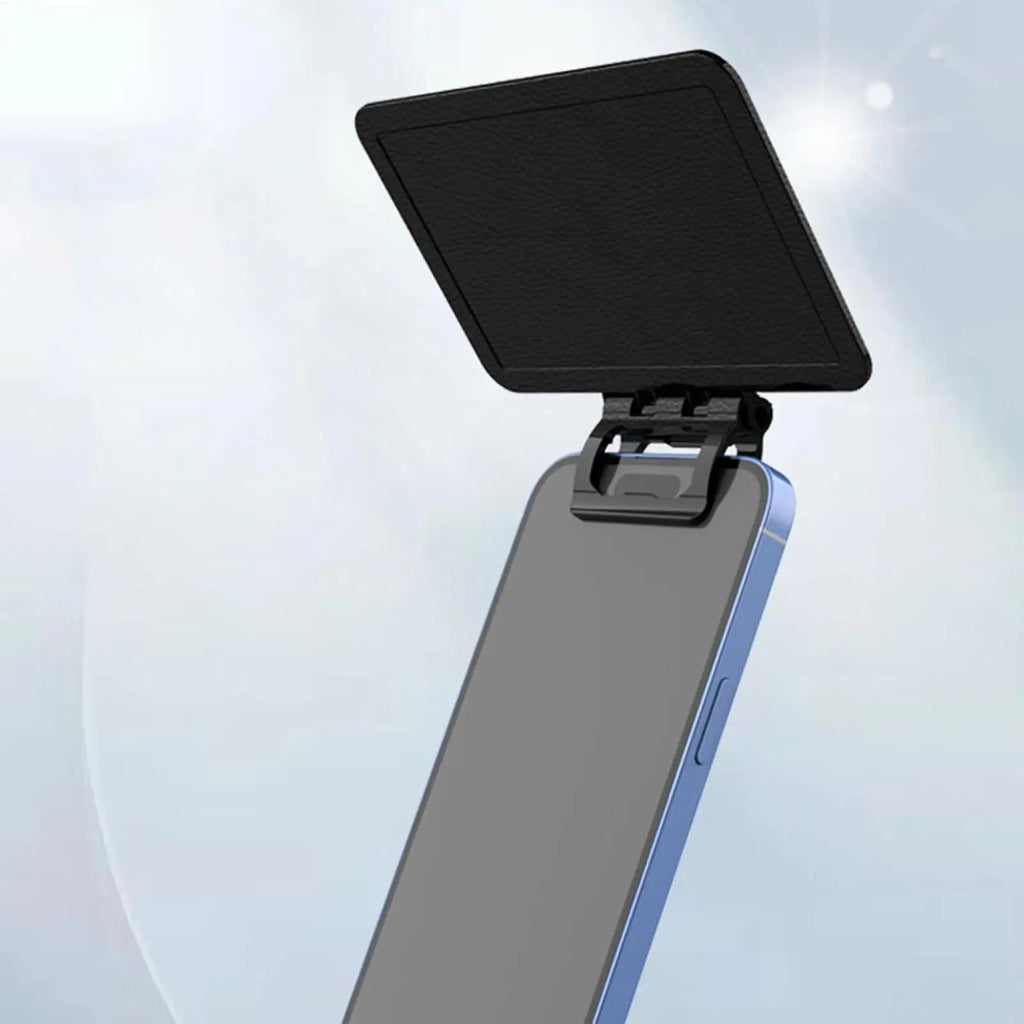 Universal Foldable Phone Sun Shade – UV & Glare Screen Cover Phone Sun Shade PLUSH