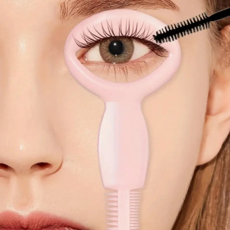2pcs Eyeliner Guide Brush & Eyelash Comb Set – Makeup Tools Eye Makeup Tools PLUSH