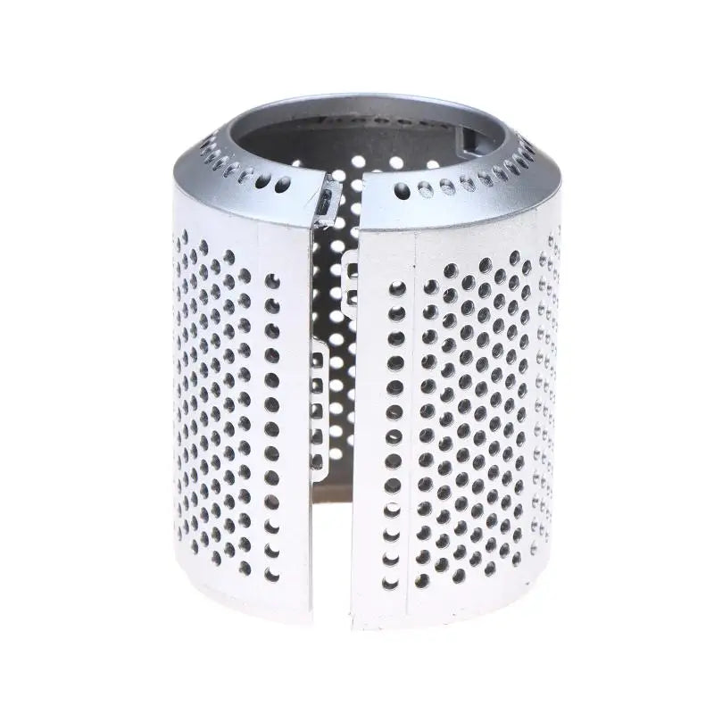 Hair Dryer Filter Cover for HD01 HD03 HD07 HD08 | Dustproof Hair Dryer Accessory PLUSH Silver