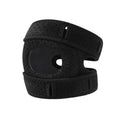 Adjustable Patella Knee Support Band – Breathable Brace Knee Support Band PLUSH black S-M