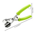 Stainless Steel Chestnut Cutter & Walnut Nut Cracker Tool Nut Cracker Tool PLUSH Green