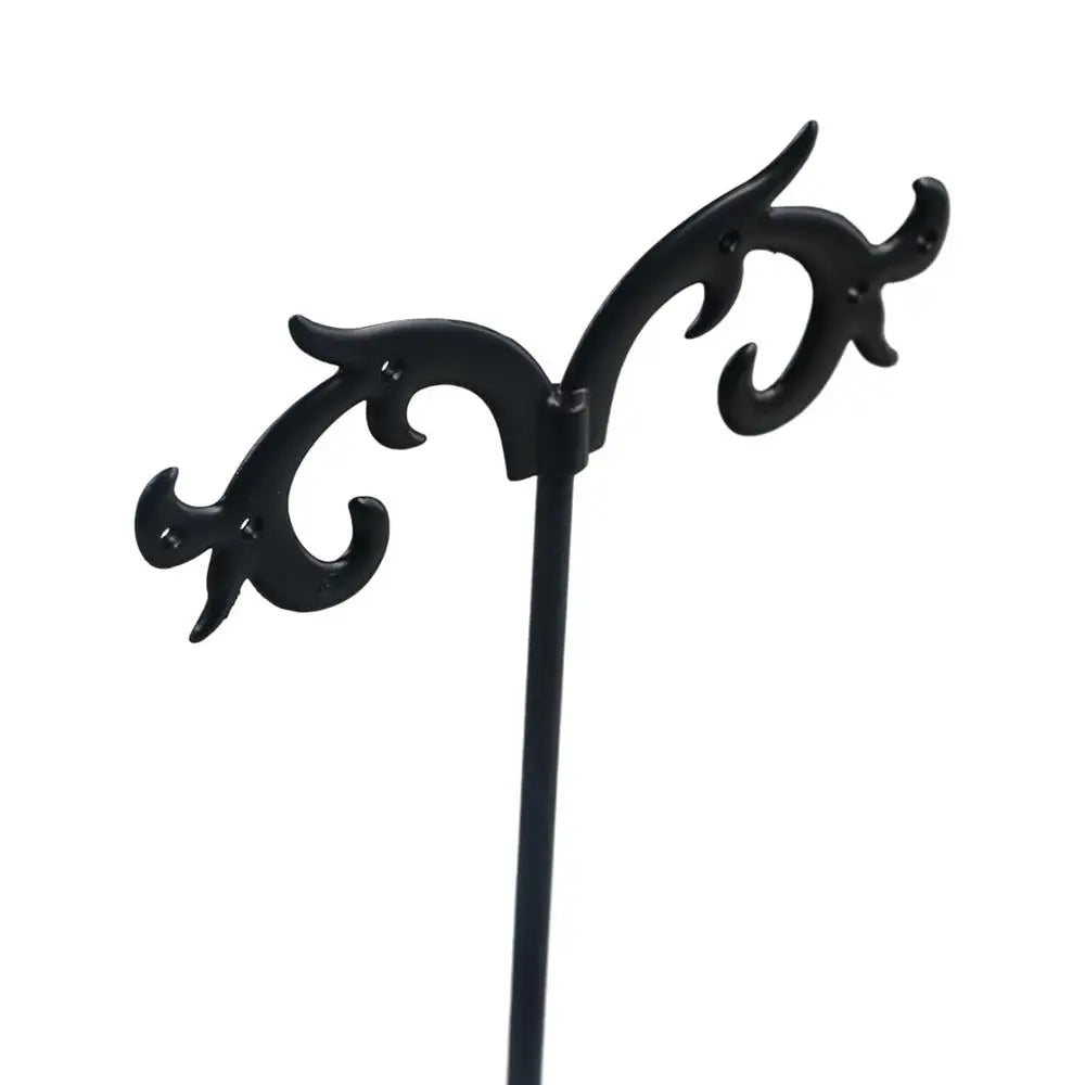Metal Earring Holder Stand Set of 3 – Jewelry Display Rack Jewelry Display Stand PLUSH