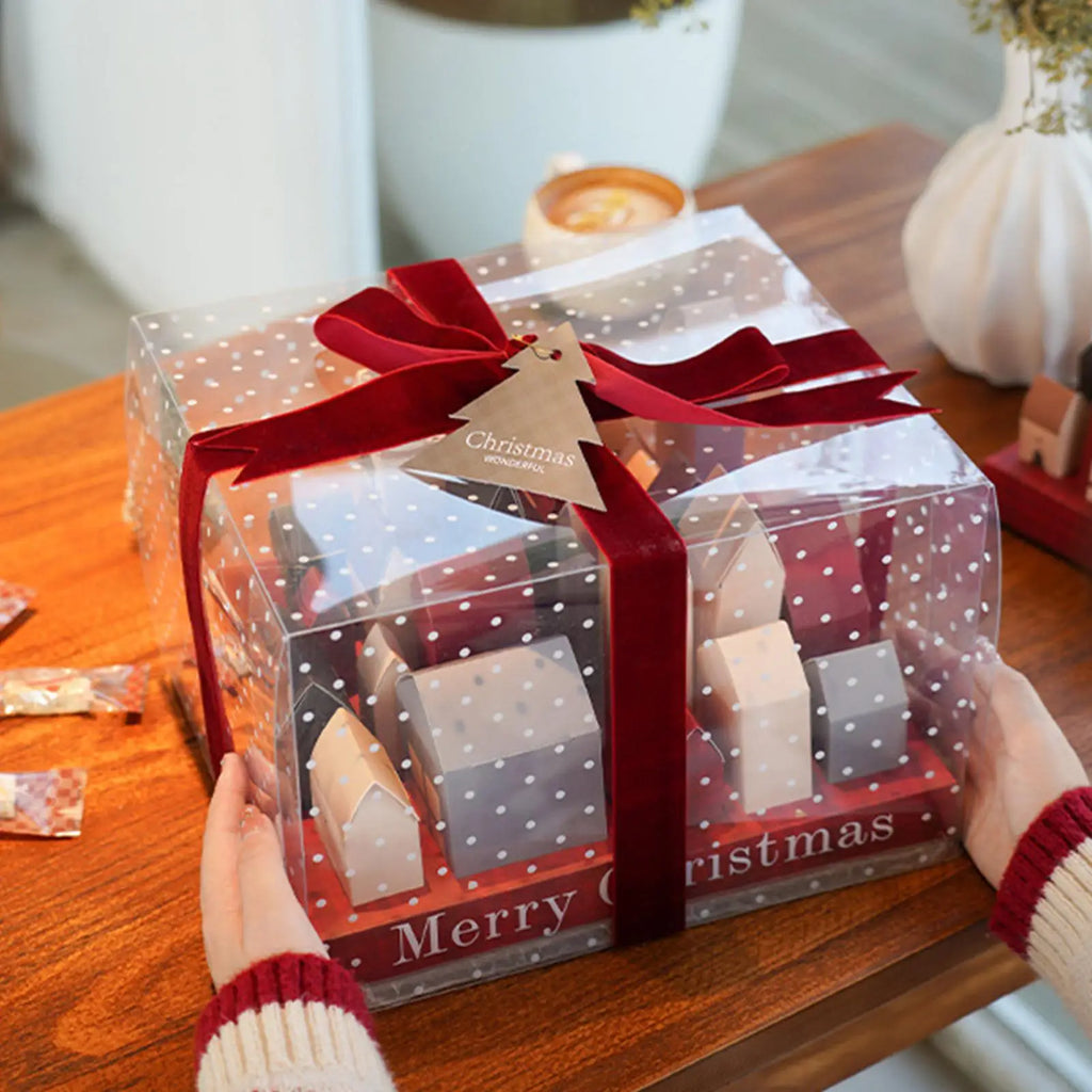 25pcs Christmas Advent Calendar Boxes – Snowman Candy Gift Set Advent Calendar Boxes PLUSH