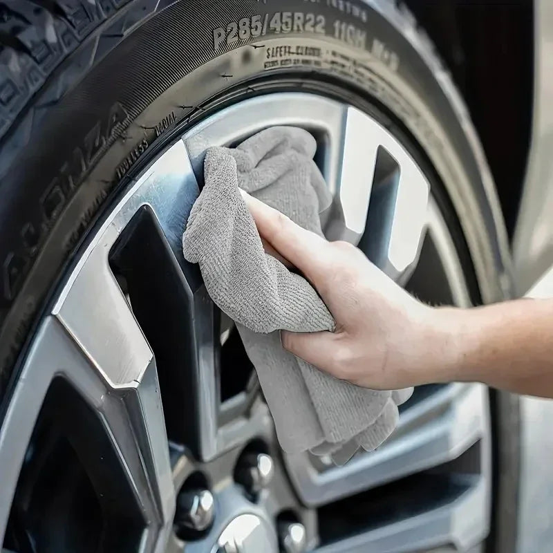 Microfiber Car Wash & Cleaning Towels – 12 to 48 Pack Microfiber Cleaning Towels PLUSH