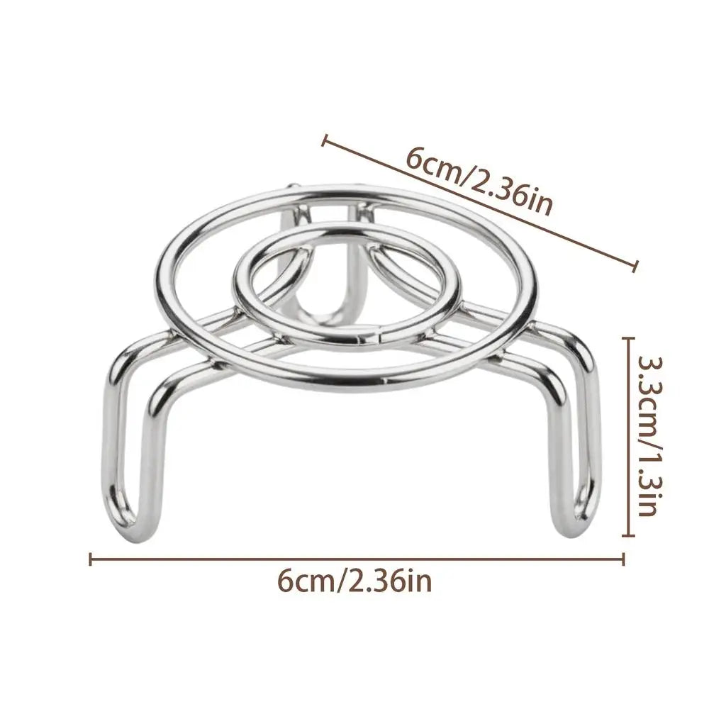 Stainless Steel Mini Steamer Rack – Multifunction Pot Steam Tray Steamer Rack PLUSH 1PC