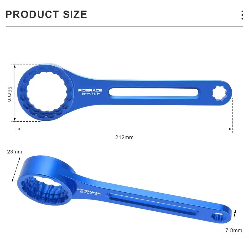 Bicycle Bottom Bracket Remover Tool BB93 BSA30 DUB XTR Bicycle Repair Tool PLUSH