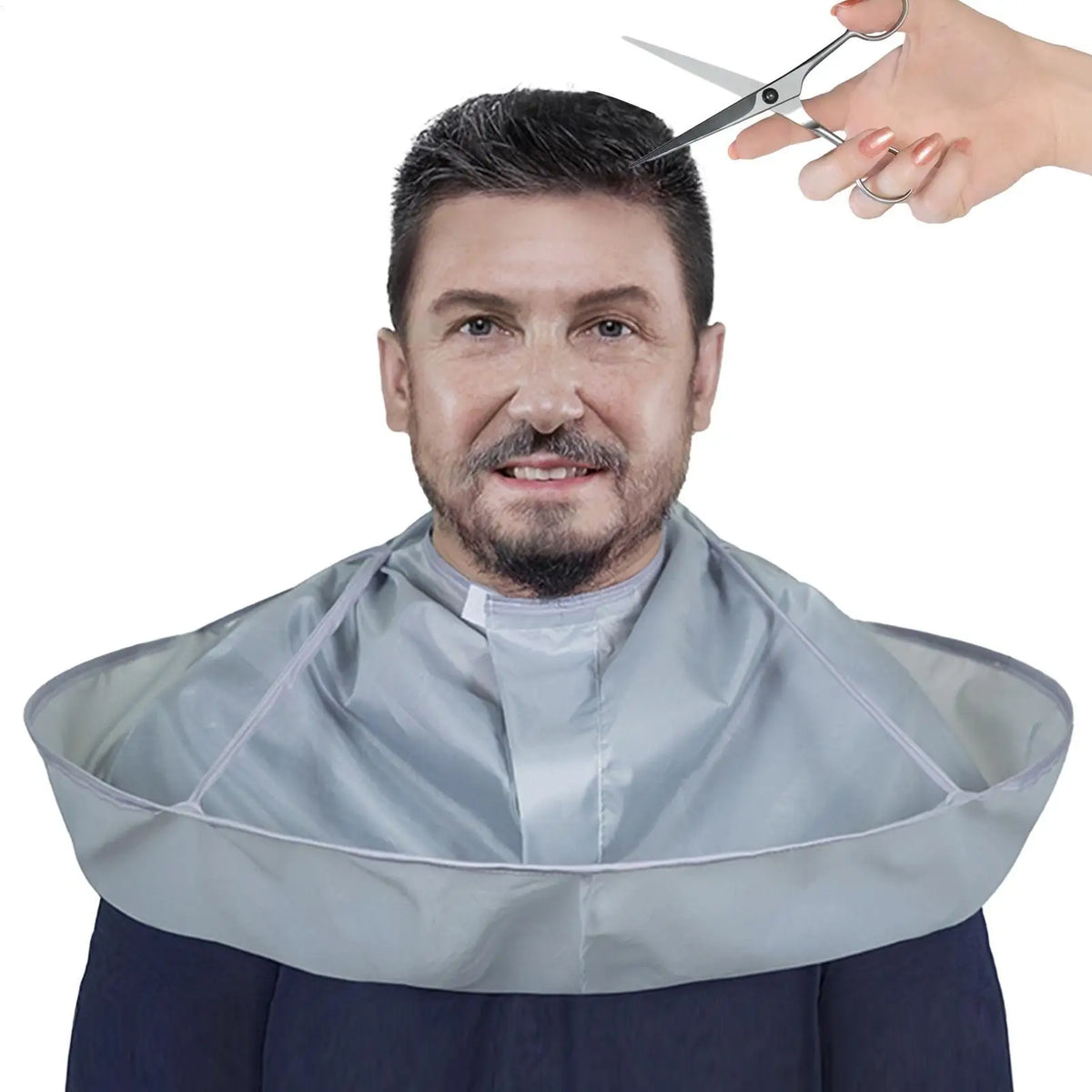 Waterproof Foldable Hair Cutting Cape – Barber Salon Cape Barber Salon Cape PLUSH