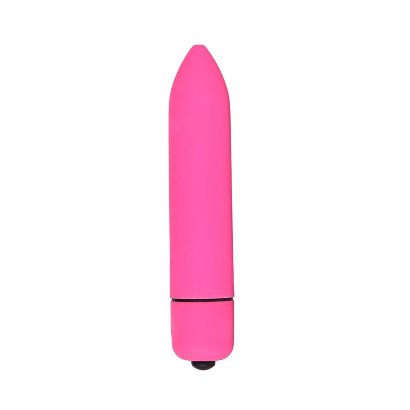 Portable Vibrating Eye Massager Pen – USB Rechargeable Eye Massager Pen PLUSH Rose red