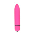 Portable Vibrating Eye Massager Pen – USB Rechargeable Eye Massager Pen PLUSH Rose red