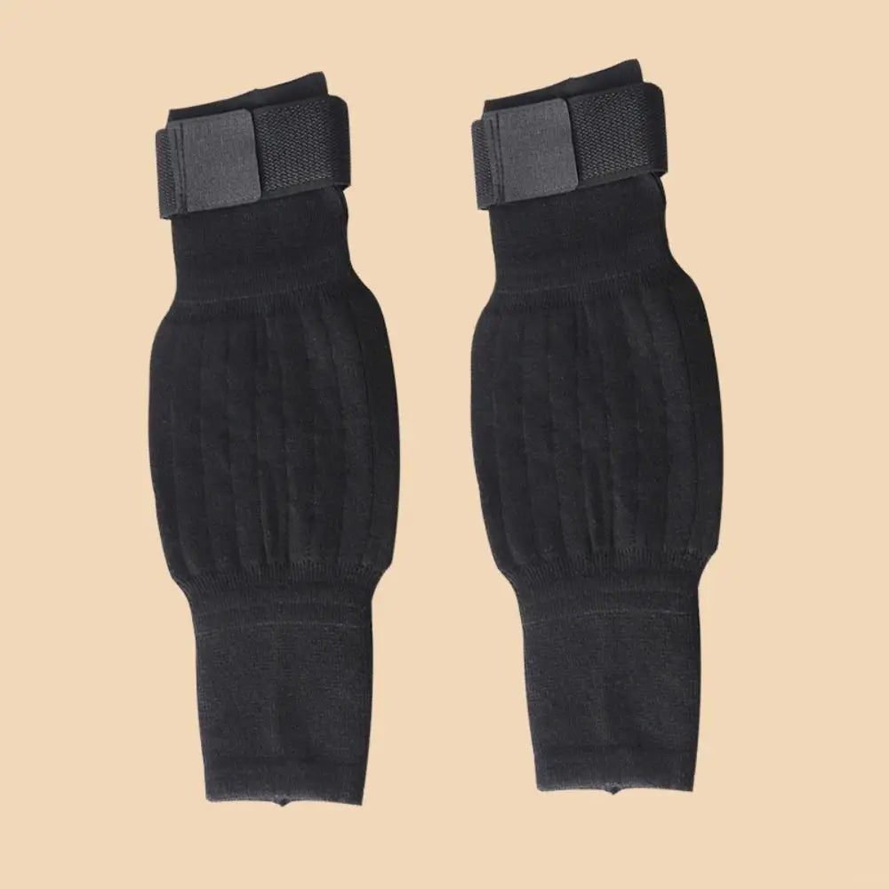 Thermal Knee Warmers – Windproof Fleece Leg Sleeves | PLUSH Thermal Knee Warmers PLUSH