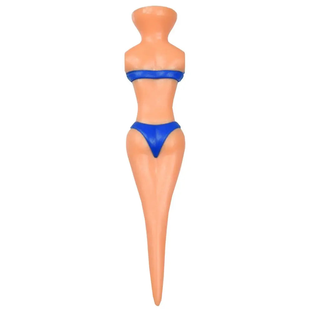 Bikini Lady Novelty Golf Tees 5pcs – Fun Golf Accessories Novelty Golf Tees PLUSH