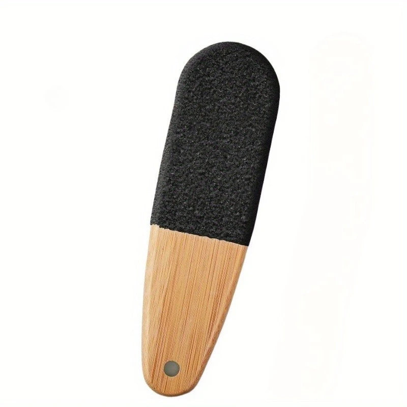 360° Double-Sided Foot File & Callus Remover | Ouriner Foot File Rasp PLUSH Black