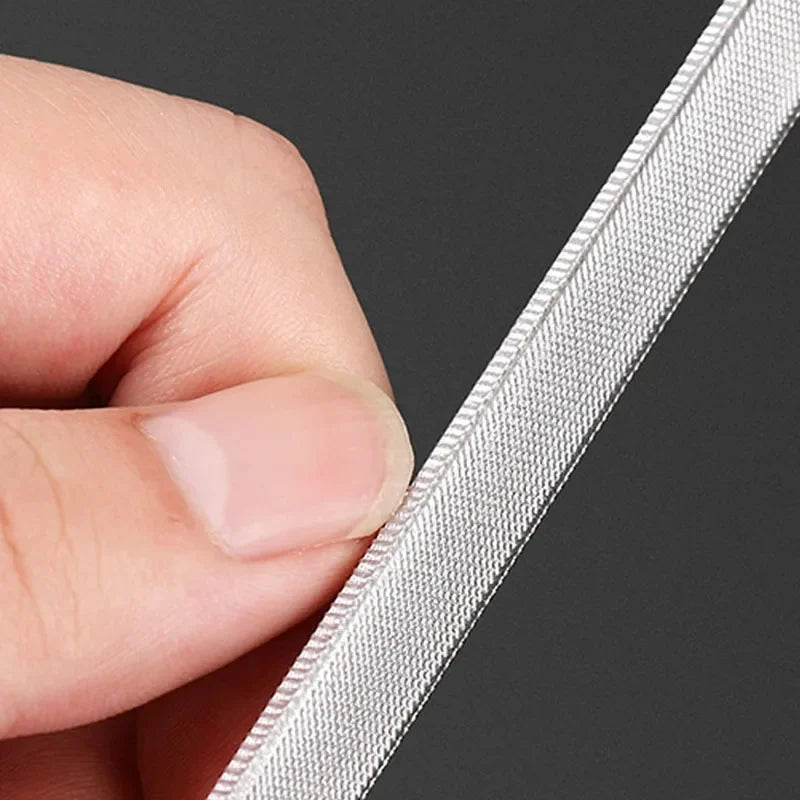 Stainless Steel Nail File Polishing Block – 1 or 2 Pcs Nail File & Buffer PLUSH