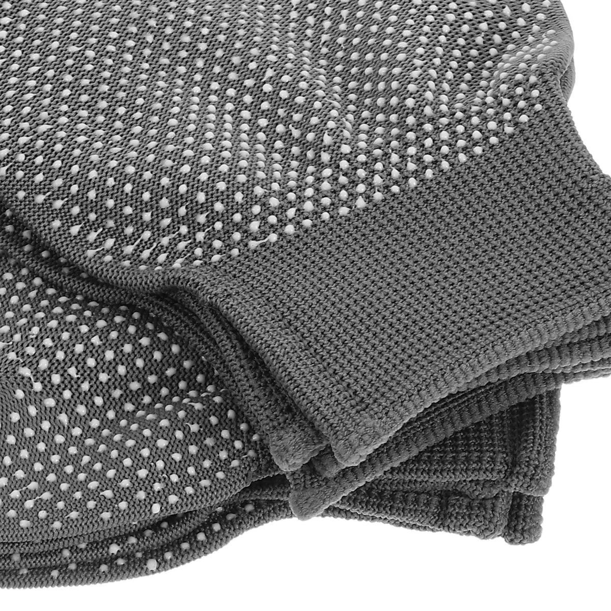 5 Pairs Fingerless Work Gloves Non-Slip Grip Winter Warm Fingerless Work Gloves PLUSH