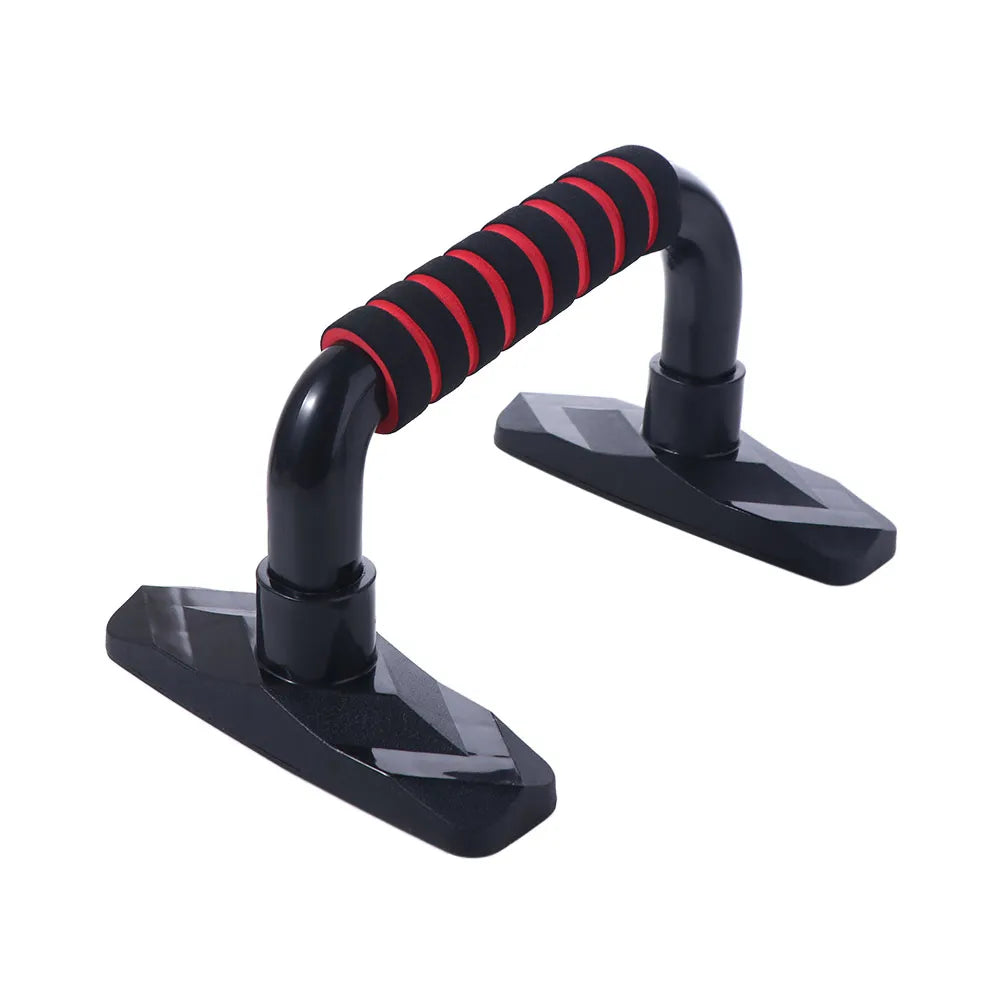 2-Pack Ergonomic Push Up Bars with Anti-Slip Foam Handles Push Up Bars PLUSH