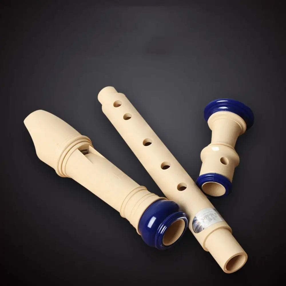 Soprano Recorder – Food Grade ABS Baroque 8-Hole Vertical Flute Soprano Recorder PLUSH