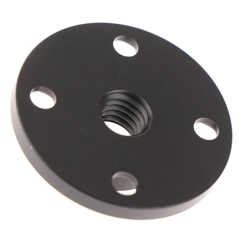 1/4" Thread Screw Nut Adapter – Tripod Mount for DSLR Cameras Tripod Mount Adapter PLUSH