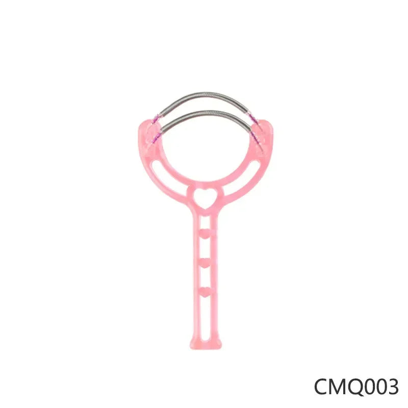 Women's Facial Hair Remover Spring Epilator – 3 Styles Facial Hair Epilator PLUSH NO.1 random color