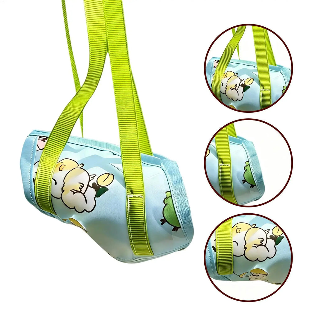 Portable Parrot Carrier Bag – Breathable Bird Travel Pouch Bird Travel Carrier PLUSH
