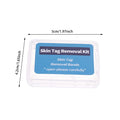 20pcs Micro Rubber Band Skin Tag Remover – Non-Toxic Kit Skin Tag Remover PLUSH 1set