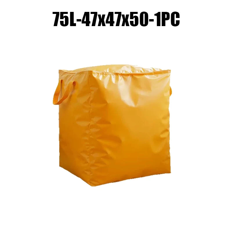 Heavy Duty Woven Moving & Storage Bag – Large Capacity Woven Storage Bag PLUSH 75L
