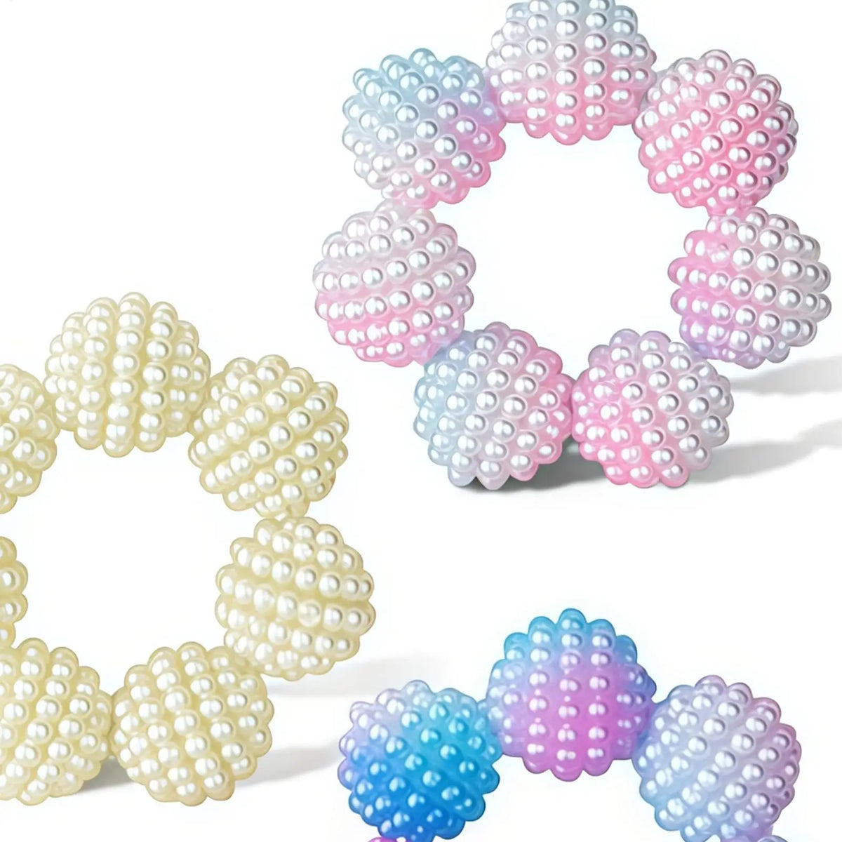 10Pcs Spiky Sensory Fidget Finger Rings – Calming Massager Sensory Fidget Rings PLUSH
